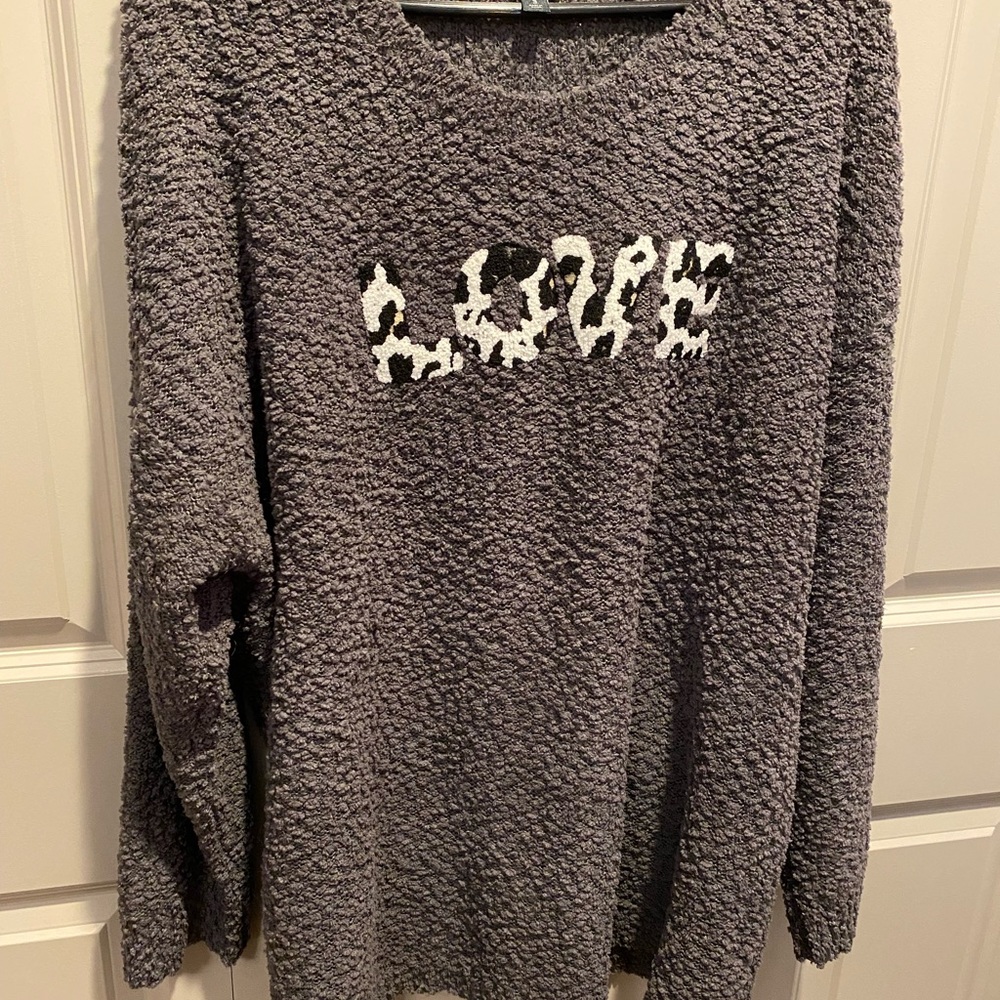Torrid love sweater size 3